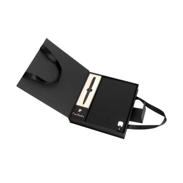 Logo trade corporate gifts picture of: Set of notebook and pen CHANTAL Pierre Cardin